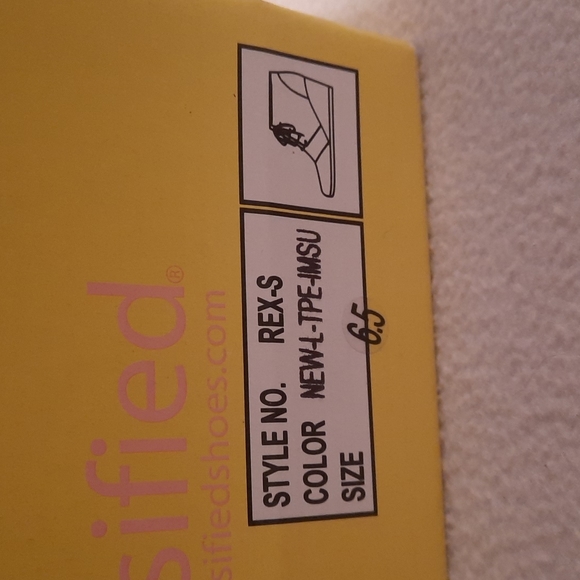 City classified tan dress boots - Picture 8 of 8